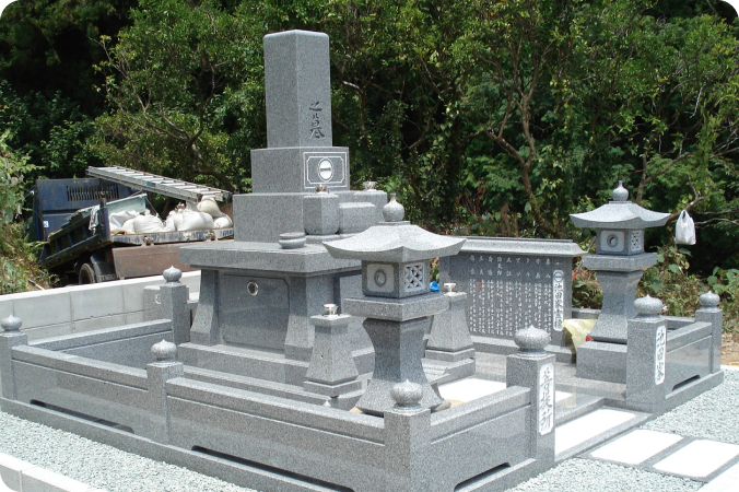 新規お墓の建立